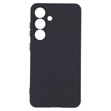 Силіконовий чохол для Samsung S24 чорний Fashion Color