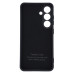 Силіконовий чохол для Samsung S24 чорний Fashion Color