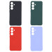 Силіконовий чохол для Samsung S24 чорний Fashion Color