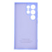 Силіконовий чохол для Samsung S24 Ultra бузковий Fashion Color