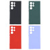 Силіконовий чохол для Samsung S24 Ultra зелений Fashion Color