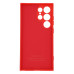 Силіконовий чохол для Samsung S24 Ultra червоний Fashion Color