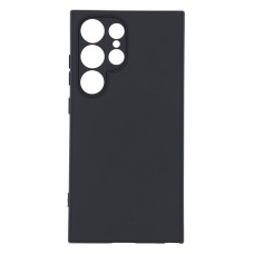 Силіконовий чохол для Samsung S24 Ultra чорний Fashion Color
