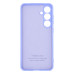 Силіконовий чохол для Samsung S24 Plus бузковий Fashion Color