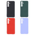 Силіконовий чохол для Samsung S24 Plus бузковий Fashion Color