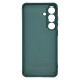 Силіконовий чохол для Samsung S24 Plus зелений Fashion Color
