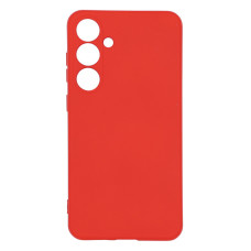 Силіконовий чохол для Samsung S24 Plus червоний Fashion Color