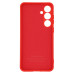 Силіконовий чохол для Samsung S24 Plus червоний Fashion Color