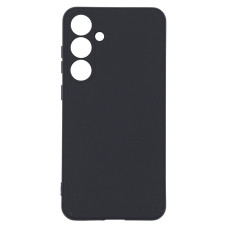 Силіконовий чохол для Samsung S24 Plus чорний Fashion Color