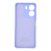 Силіконовий чохол для Xiaomi Redmi 13C бузковий Fashion Color