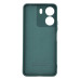 Силіконовий чохол для Xiaomi Redmi 13C зелений Fashion Color