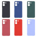 Силіконовий чохол для Xiaomi Redmi 13C зелений Fashion Color