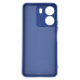 Силіконовий чохол для Xiaomi Redmi 13C синій Fashion Color