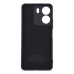 Силіконовий чохол для Xiaomi Redmi 13C чорний Fashion Color
