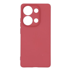 Силіконовий чохол для Xiaomi Redmi Note 13 Pro бордовий Fashion Color