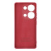 Силіконовий чохол для Xiaomi Redmi Note 13 Pro бордовий Fashion Color
