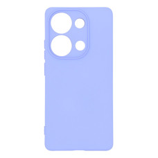 Силіконовий чохол для Xiaomi Redmi Note 13 Pro бузковий Fashion Color