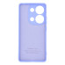 Силіконовий чохол для Xiaomi Redmi Note 13 Pro бузковий Fashion Color