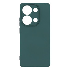 Силіконовий чохол для Xiaomi Redmi Note 13 Pro зелений Fashion Color