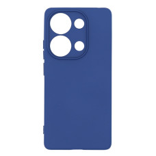 Силіконовий чохол для Xiaomi Redmi Note 13 Pro синій Fashion Color
