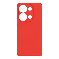 Силіконовий чохол для Xiaomi Redmi Note 13 Pro червоний Fashion Color