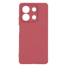 Силіконовий чохол для Xiaomi Redmi Note 13 5G бордовий Fashion Color