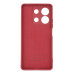 Силіконовий чохол для Xiaomi Redmi Note 13 5G бордовий Fashion Color