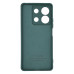 Силіконовий чохол для Xiaomi Redmi Note 13 5G зелений Fashion Color