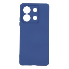 Силіконовий чохол для Xiaomi Redmi Note 13 5G синій Fashion Color