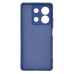 Силіконовий чохол для Xiaomi Redmi Note 13 5G синій Fashion Color