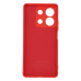 Силіконовий чохол для Xiaomi Redmi Note 13 5G червоний Fashion Color