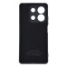 Силіконовий чохол для Xiaomi Redmi Note 13 5G чорний Fashion Color