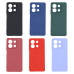Силіконовий чохол для Xiaomi Redmi Note 13 5G чорний Fashion Color