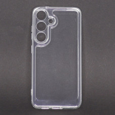 Силіконовий чохол для Samsung S24 прозорий Space TPU