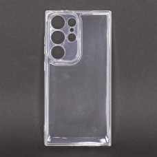 Силіконовий чохол для Samsung S24 Ultra прозорий Space TPU