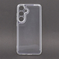 Силіконовий чохол для Samsung S24 Plus прозорий Space TPU