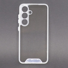 Силіконовий чохол для Samsung S24 прозорий Space