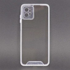 Силіконовий чохол для Motorola G32 прозорий Space