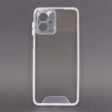 Силіконовий чохол для Motorola G14 прозорий Space