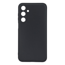 Силіконовий чохол для Samsung M35 5G (M356) чорний Black Matte