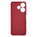 Силіконовий чохол для Xiaomi Redmi 13 бордовий Fashion Color