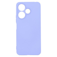 Силіконовий чохол для Xiaomi Redmi 13 бузковий Fashion Color
