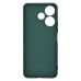 Силіконовий чохол для Xiaomi Redmi 13 зелений Fashion Color