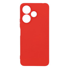 Силіконовий чохол для Xiaomi Redmi 13 червоний Fashion Color