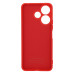 Силіконовий чохол для Xiaomi Redmi 13 червоний Fashion Color