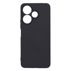 Силіконовий чохол для Xiaomi Redmi 13 чорний Fashion Color