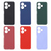 Силіконовий чохол для Xiaomi Redmi 13 чорний Fashion Color