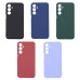 Силіконовий чохол для Samsung M35 5G (M356) бордовий Fashion Color