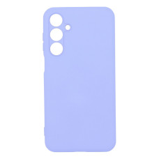 Силіконовий чохол для Samsung M35 5G (M356) бузковий Fashion Color
