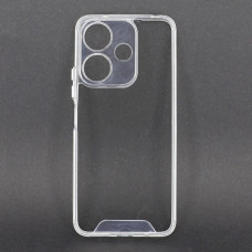 Силіконовий чохол для Xiaomi Redmi 13 прозорий Space